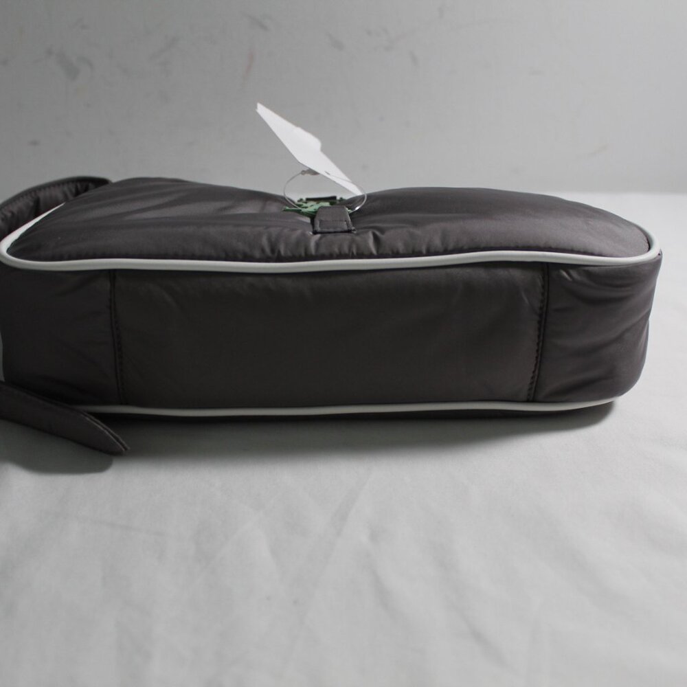 NWOT Saint Laurent Nylon Le 5 A 7 Hobo Shoulder Crossbody Bag Handbag YSL - Picture 11 of 11